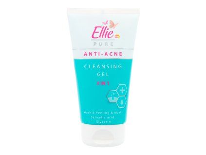Ellie čistící gel 150ml 3v1 Antiacne