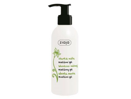Ziaja micelární gel 190ml Okurka