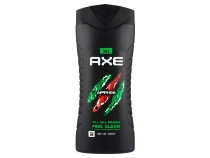 Axe Africa Men sprchový gel 400 ml