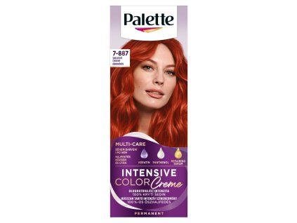 PALETTE ICC ŠARLATOVĚ ČERVENÝ 7-887 RV6