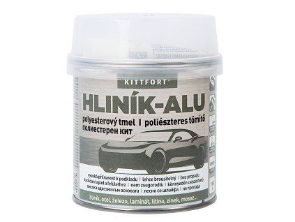 Kittfort PE tmel 180g hliník