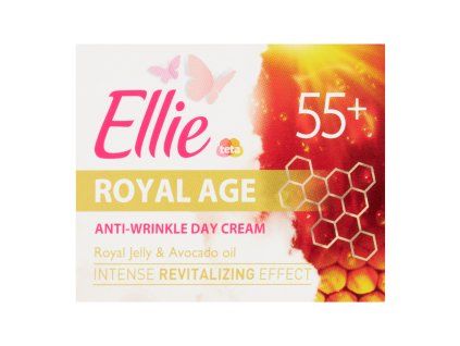 Ellie denní krém 50ml proti vráskám 55+