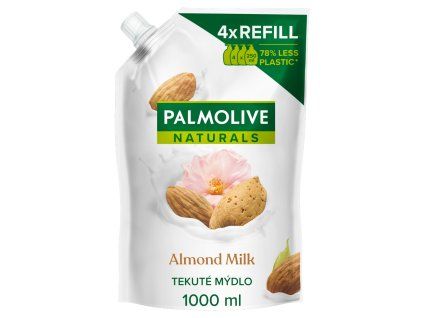 Palmolive tek mýdlo náplň 1l milk&almon