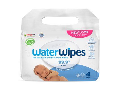 Water Wipes (4x60ks/fol) 99,9% Water