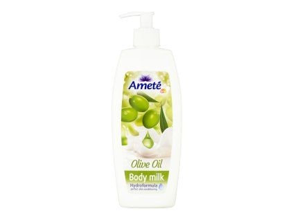 Ameté tělové mléko 400ml Olive Oil