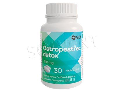 VIX Ostropestřec Detox (30tbl/kra)