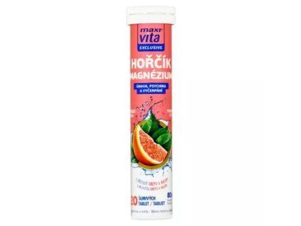 Maxi Vita šumivý magnesium (20ks/kra)