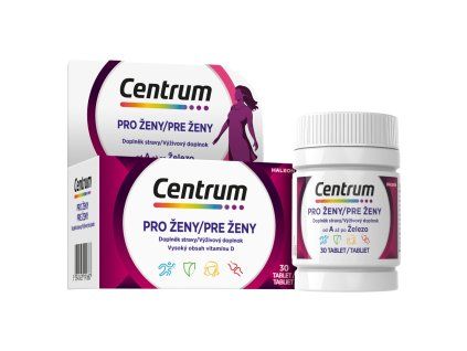 CENTRUM pro ženy (30tbl/kra)