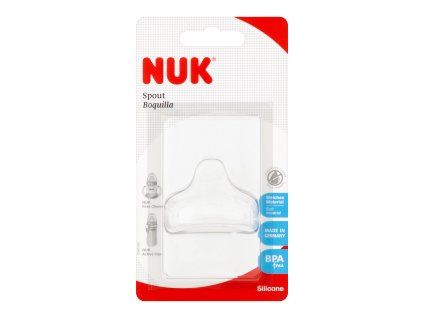 NUK FC náhradní pítko silikon nekape
