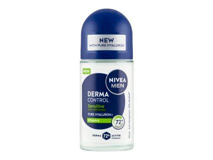 Nivea MEN roll on AP Derma Con 50ml Sens