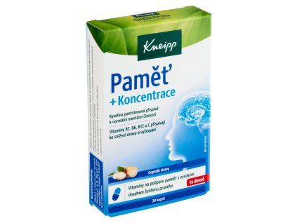 Kneipp paměť a koncentrace (30ks/krab)