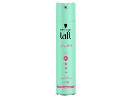 Taft lak na vlasy 250ml Volume 4