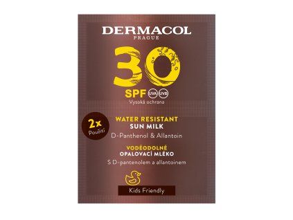DER mléko na opal SUN 2x15ml SPF 30