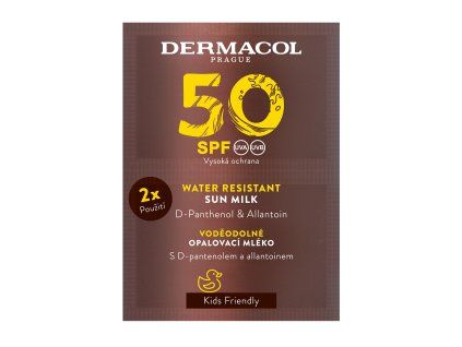 DER mléko na opal SUN 2x15ml SPF 50
