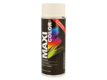 Maxi Color 400ml RAL 9010 bílá matná
