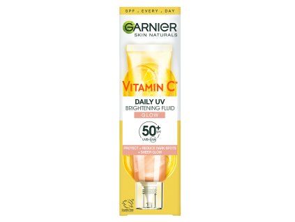 GARN fluid 50ml VitaminC SPF50 Glow
