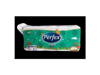 PERFEX plus TP (10ks/fol) 2vr celu bílý