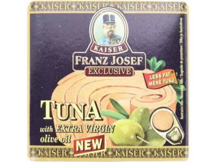 Franz Josef Tuňák panen oliv olej 60g