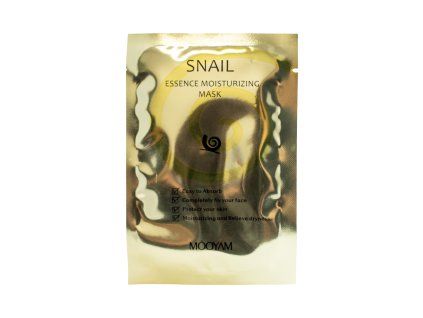 Mooyam pleťová maska Snail Essence