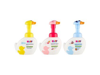 Hipp pěna na mytí 250ml Babysanft