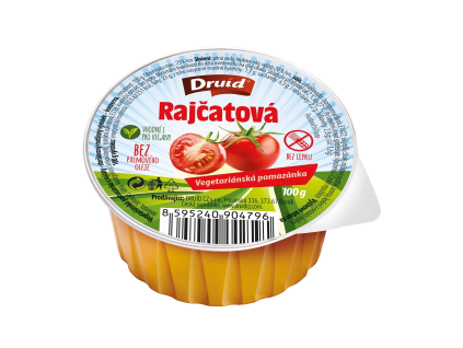 Druid vegetariánská pom 100g rajčata