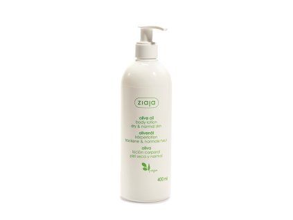 Ziaja tělové mléko 400ml Přírodní oliva