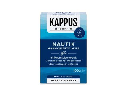 Toaletní mýdlo KAPPUS 100g Nautik