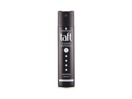 Taft Lak 250ml č.5 Power Invisible NEW