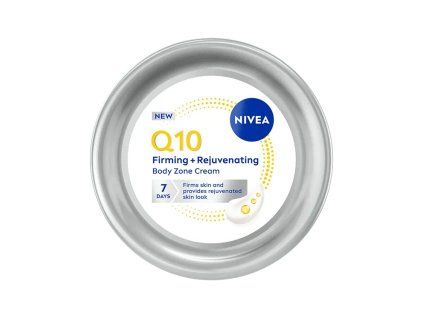 Nivea krém Soft kelímek 400ml Q10 Zpevňující remodelační