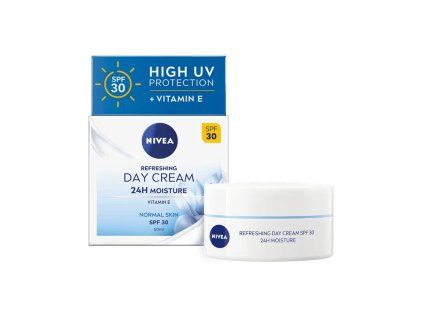 Nivea krém ESSENTIALS 50ml Hydratační Denní krém SPF 30