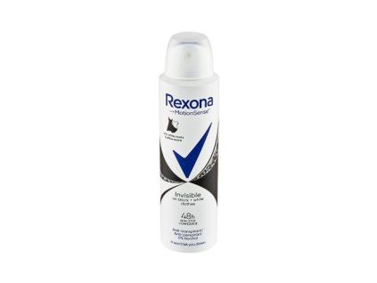 Rexona DEO Women 150ml Invisible Black&White