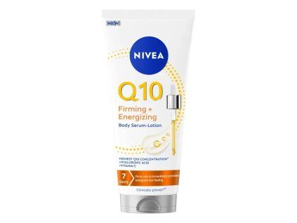 Nivea Tělové sérum 200ml Q10 Zpevňující Energizující