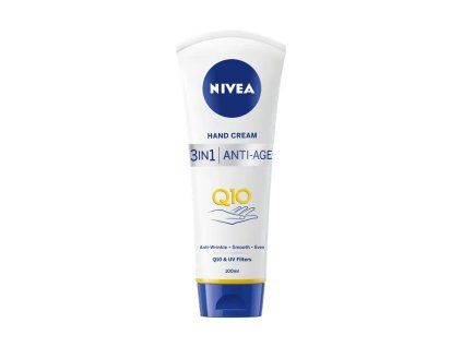 Nivea krém na ruce 100ml Q10 3v1 Anti-Age