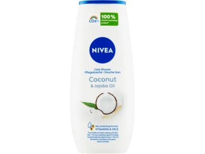 Nivea SG Women 250ml Coconut & Jojoba Oil