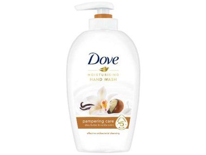 Dove tekuté mýdlo pumpa 250ml Shea Butter