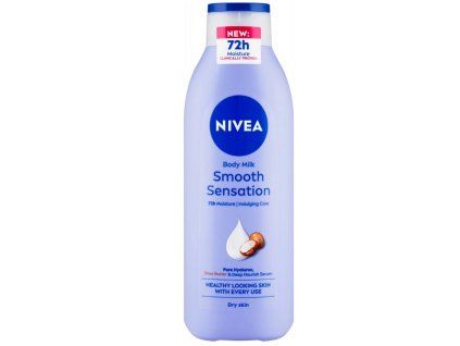 Nivea Tělové mléko 250ml Smooth Sensation