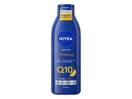 Nivea Tělové mléko 250ml Q10+Vit.C Výživné Suchá pokožka