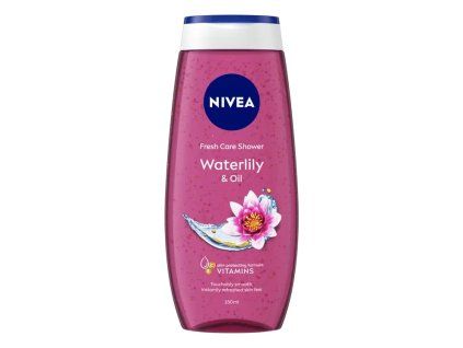 Nivea SG Ženy 250ml Water Lily & Oil