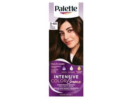 PALETTE ICC TMAVĚ ČOKOLÁDOVÝ 3-65 W2