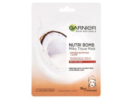 GARNIER maska 28g Glow
