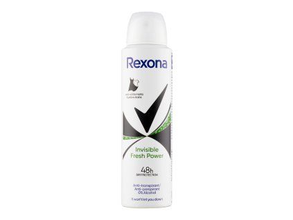 Rexona AP sprej 150ml Invis Fresh Power