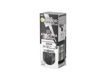 GARNIER sérum 30ml charcoal