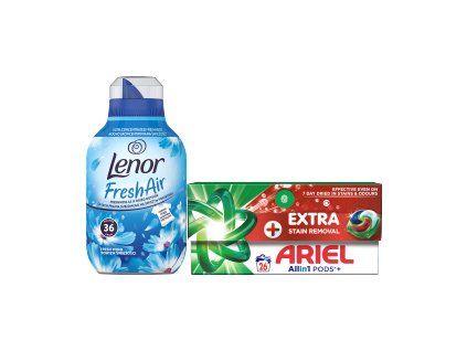 Ariel kapsle 26PD+Lenor aviváž  36PD
