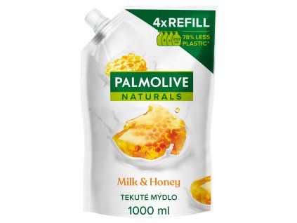 Palmolive tek mýdlo náplň 1l milk&honey