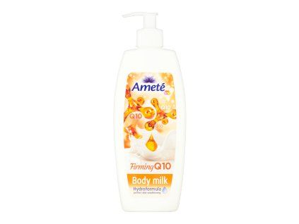 Ameté tělové mléko 400ml Q10
