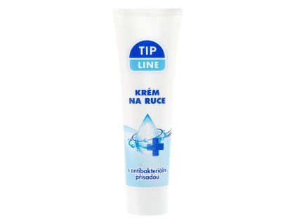 Tip Line krém na ruce s antibakt. 100ml