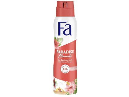 FA DEO Women 150ml Paradise Moments Ks