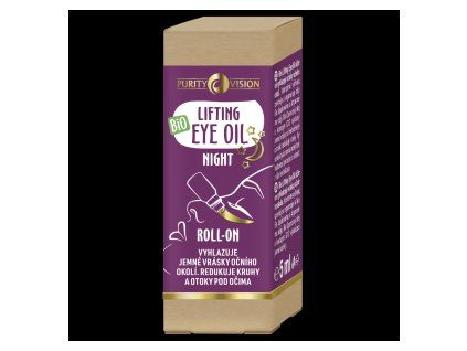 PURITY VISION Bio olej 5ml Eye Lifting