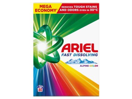 Ariel Prací Prášek Color  80 PD