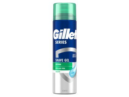 Gillette gel na holenÌ 200ml Series - Sensitive